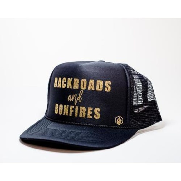 Backroads & Bonfires - Trucker Hat - Picture 1 of 1